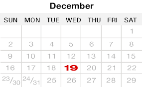calendar