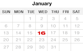 calendar