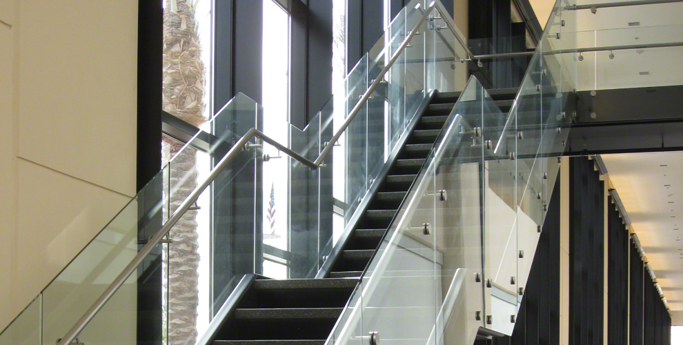 SRS Railing Systems Installation Image Gallery of C.R. Laurence TAPER